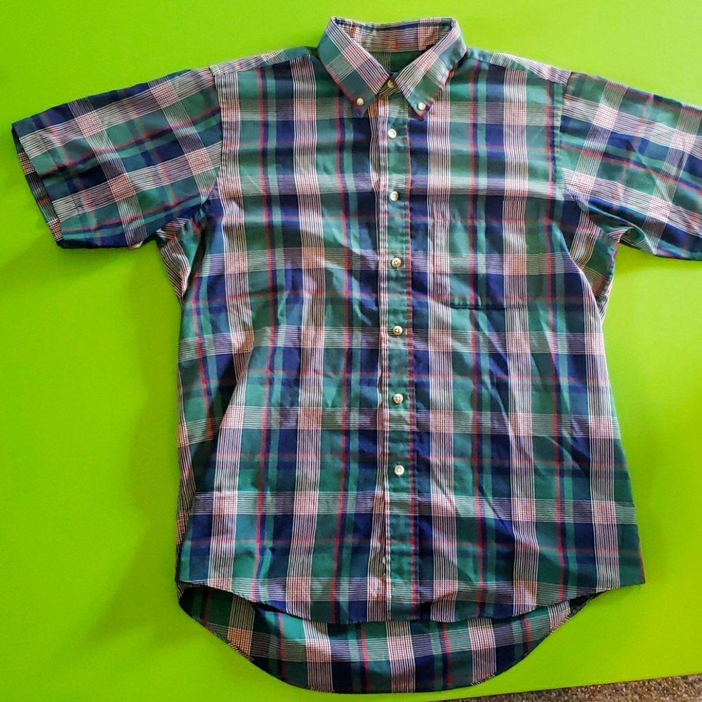 Vintage David Taylor short sleeve shirt